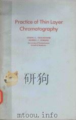 PRACTICE OF THIN LAYER CHROMATOGRAPHY（1978 PDF版）