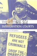 The British Immigration Courts A Study of Law and Politics（1999 PDF版）