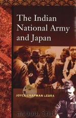 The Indian National Army and Japan（1971 PDF版）
