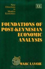 Foundations of Post-Keynesian Economic Analysis（1992 PDF版）