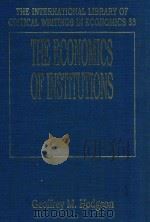 The Economics of Institutions（1993 PDF版）