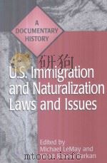 U.S.Immigration and Naturalization Laws and Issues:A Documentary History（1999 PDF版）