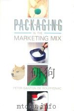 Packaging in the Marketing Mix   1990  PDF电子版封面  0750600209   