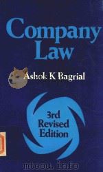 COMPANY LAW   1976  PDF电子版封面  070691094x  ASHOK K.BAGRIAL 