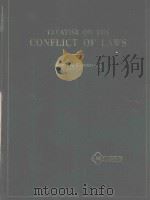 A TREATISE ON THE CONFLICT OF LAWS   1959  PDF电子版封面    ALBERT A.EHRENZWEIG 