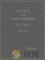 HANDBOOK ON THE LAW OF AGENCY AND PARTNERSHIP（1979 PDF版）