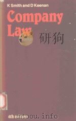 COMPANY LAW   1966  PDF电子版封面  0273016806  KENNETH SMITH AND DENIS KEENAN 