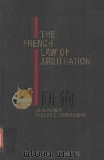 THE FRENCH LAW OF ARBITRATION（1983 PDF版）