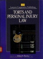 TORTS AND PERSONAL INJURY LAW（1993 PDF版）