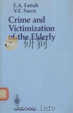 CEIME AND VICTIMIZATION OF THE ELDERLY（1989 PDF版）