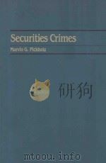 SECUITIES LAW SEIES SECURITIES   1993  PDF电子版封面  0876329717   