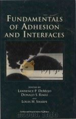 Fundamentals of adhesion and interfaces   1999  PDF电子版封面  9056996827  Lawrence P. DeMejo ; Donald S. 