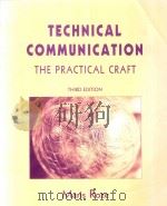 Technical Communication The Practical Craft  Third Edition（1997 PDF版）