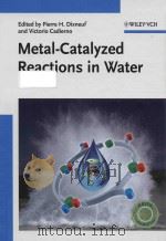 metal-catalyzed reactions in water     PDF电子版封面     