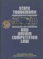 TAATE TRADEMARK AND UNFAIR COMPETITION LAW   1989  PDF电子版封面  0876325568   