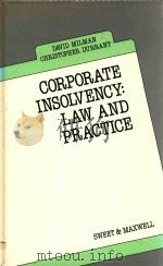 CORPORATE INSOLVENCY:LAW AND PRACTICE（1987 PDF版）