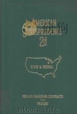 AMERICAN JURISPRUDENCE VOLUME 62B   1990  PDF电子版封面     
