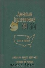 AMERICAN JURISPRUDENCE VOLUME 73   1974  PDF电子版封面     