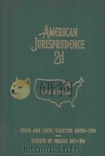 AMERICAN JURISPRUDENCE VOLUME 72   1974  PDF电子版封面     