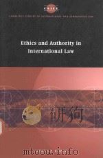 ETHICS AND AUTHORITY IN INTERNATIONAL LAW（1997 PDF版）