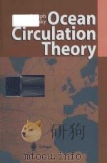Ocean circulation theory   1998  PDF电子版封面  3540604891  Joseph Pedlosky 