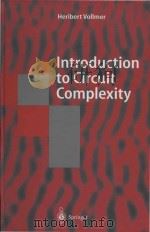 Introduction to circuit complexity: a uniform approach（1999 PDF版）