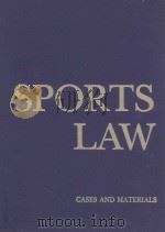 SPORTS LAW（1990 PDF版）