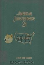 AMERICAN JURISPRUDENCE VOLUME 3A   1986  PDF电子版封面    STATE AND FEDERAL 