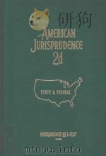 AMERICAN JURISPRUDENCE VOLUME 57A   1989  PDF电子版封面    STATE AND FEDERAL 