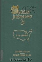 AMERICAN JURISPRUDENCE VOLUME 26   1966  PDF电子版封面    STATE AND FEDERAL 