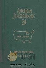 AMERICAN JURISPRUDENCE VOLUME 79   1975  PDF电子版封面    STATE AND FEDERAL 