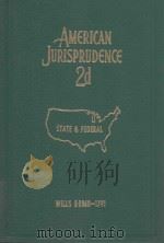 AMERICAN JURISPRUDENCE VOLUME 80   1975  PDF电子版封面    STATE AND FEDERAL 