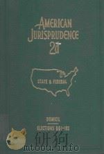 AMERICAN JURISPRUDENCE VOLUME 25   1966  PDF电子版封面    STATE AND FEDERAL 