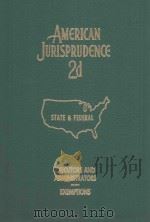 AMERICAN JURISPRUDENCE VOLUME 89   1989  PDF电子版封面    STATE AND FEDERAL 