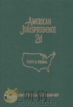 AMERICAN JURISPRUDENCE VOLUME 16A   1979  PDF电子版封面    STATE AND FEDERAL 