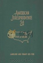 AMERICAN JURISPRUDENCE VOLUME 49   1970  PDF电子版封面    STATE AND FEDERAL 