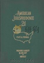AMERICAN JURISPRUDENCE VOLUME 62A   1990  PDF电子版封面    STATE AND FEDERAL 