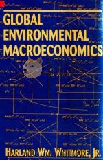 Global Environmental Macroeconomics（1999 PDF版）