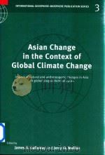 Asian Change In The Context Of Global Climate Change（1998 PDF版）