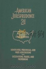 AMERICAAN JURISPRUDENCE VOLUME 58   1989  PDF电子版封面    STATE AND FEDERAL 