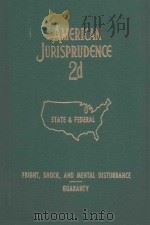 AMERICAAN JURISPRUDENCE VOLUME 38   1968  PDF电子版封面    STATE AND FEDERAL 