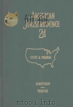 AMERICAN JURISPRUDENCE VOLUME 74（1974 PDF版）