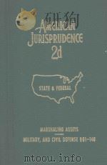AMERICAN JURISPRUDENCE VOLUME 53   1970  PDF电子版封面    STATE AND FEDERAL 