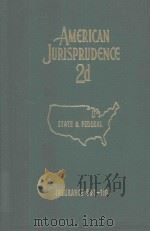 AMERICAN JURISPRUDENCE VOLUME 43   1982  PDF电子版封面    STATE AND FEDERAL 
