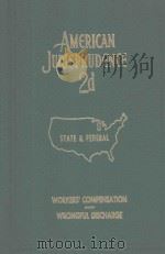 AMERICAN JURISPRUDENCE VOLUME 82   1992  PDF电子版封面    STATE AND FEDERAL 