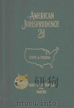 AMERICAN JURISPRUDENCE VOLUME 59   1987  PDF电子版封面    STATE AND FEDERAL 