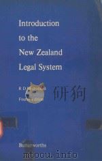 INTRODUCTION TO THE NEW ZEALAND LEGAL SYSTEM（1980 PDF版）