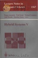 Hybrid systems V（1999 PDF版）