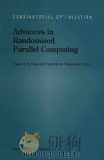 Advances in randomized parallel computing volume 5（1999 PDF版）