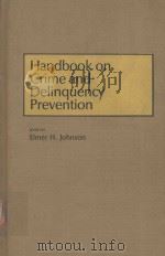 HANDBOOK ON CRIME AND DELINQUENCY PREVENTION（1987 PDF版）